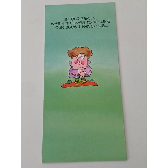 Hallmark Contemporary Greeting Card Birthday Hello Anniversary Lot of 6 NOS VTG - Picture 5 of 16